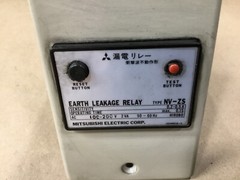 Mitsubishi Earth Leakage Relay NV-ZS / NVZS #31I6