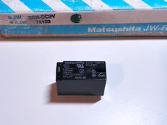 1X JW2SN-DC9V AJW72153 MATSUSHITA Power Relay 9VDC DPDT 5A 277VAC 5A/30VDC 8-Pin