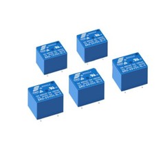 5pcs Power Relays SRD-12VDC-SL-C SRD-24VDC-SL-C SRD-48VDC-SL-C 10A 5PIN T73
