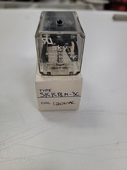 Sky Electronics Relay SKKPLM -3C 120VAC COIL NEW 10 AMP