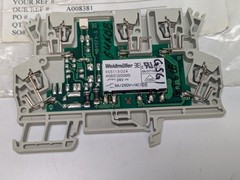 NEW WIELAND 80.010.5802.0 24VDC Din Mount Relay – Liburdi Part# A008381