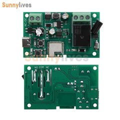 eWelink Smart Relay Switch Module 1 Channel AC/DC 7-32V Type-C APP Smart Control