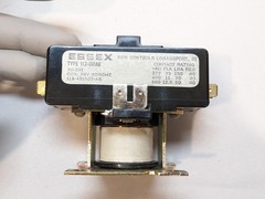 ESSEX RBM 112-DDAB 24V Coil Contactor Relay 40A RES 35FLA 600VAC