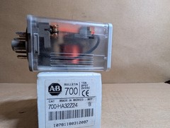 Allen-Bradley 700-HA32Z24 Ser. B General Purpose Relay, 24VDC, 10A, DPDT (New)