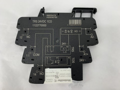 Weidmüller TRS24VDC1CO 1122770000 Interface Relay Module+RSS113024 24VDC Relay