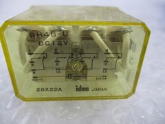 IDEC RH4B-U RELAY 12V UNMP