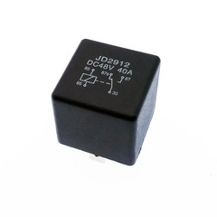 40A Auto Car Relay Automobile Control Device DC 12V 24V 36V 48V 72V Power 1.8W