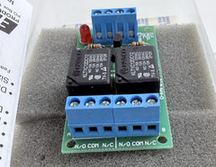 ELK-924 Sensitive Relay Module DPDT 12/24 VDC w/ 1.2 mA Trigger – Open Box