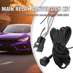 Vkinman Main Relay Conversion Kit with Kill Switch, Replacement for Honda Civ…