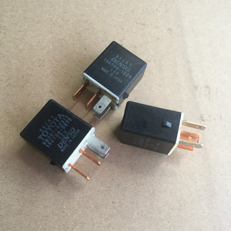 1pc DENSO 156700-1020 156700-0870 90987-02012 12VDC 4Pin Power Relay