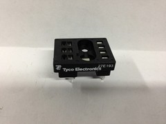 4 Potter & Brumfield Relay Socket Part number 27E193 NOS