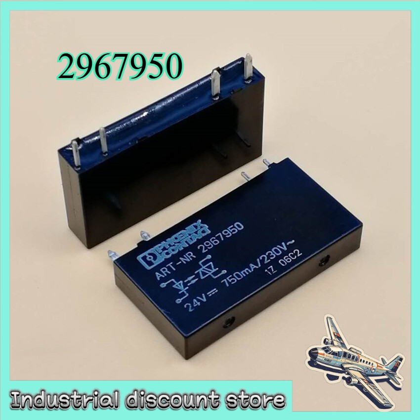 1PCS PHOENIX 2967950 CONTACT ART-NR.Power Relay 4 Pin 24VDC Fast Shipping