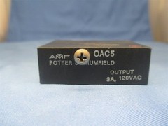 Potter & Brumfield OAC5 Relay