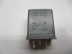SQUARE D 8501RSD34V53 SER.D RELAY 24VDC UNMP