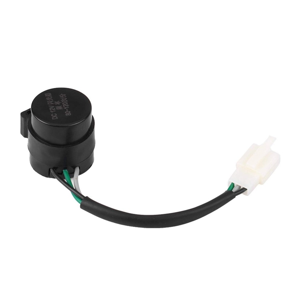 3 Pin Flasher Relay Indicator Flasher Relay Round Indicator Flasher Relay for Motorcycles…