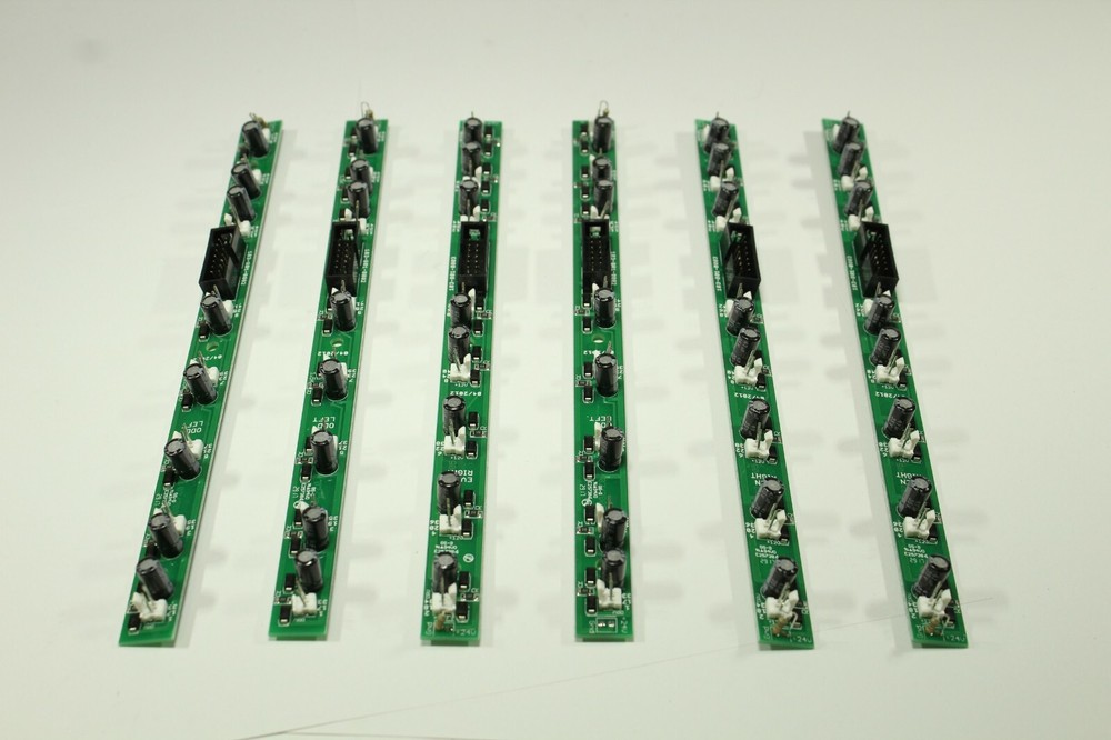 Left – LC&D Lighting Controls GR2448 -Relay Strip Circuit board