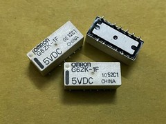 New G6ZK-1F 5VDC High Frequency Relay 12 Pins x 1pc