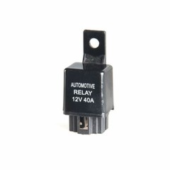 2x 12V DC 40A-4PIN Car Auto Automotive Van Boat Bike SPST Alarm Relay Universal