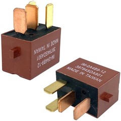 39794-SDA-901 ECM Power Relay (2-Pack), 12V 4-Pin SPST Automotive Relay Compatib
