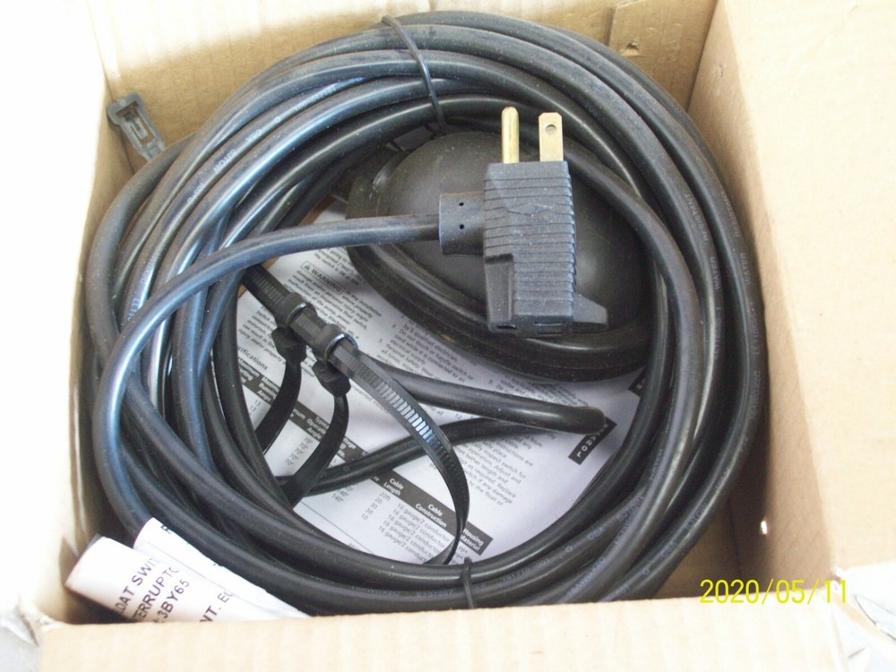 DAYTON 3BY65 FLOAT SWITCH