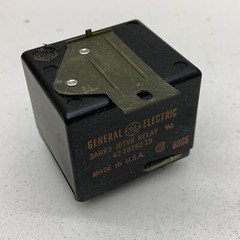 GE 3ARR3 J6TV6 Start Relay 420V, 3ARR3J6TV6 42-18282-15, Made in USA