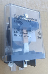 TE Connectivity / Potter & Brumfield KUP-1D51-24 Relays 120-240VAC 5A / 24VDC