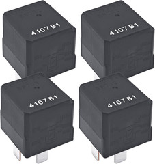 04727370AA 50732 Automotive Relay (Pack of 4) â€“ 12VDC 5-Pin High-Performanc…