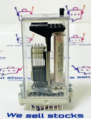 ABB RXSF1 Electromechanical Relay Module RK271018-AN 110–125V DC