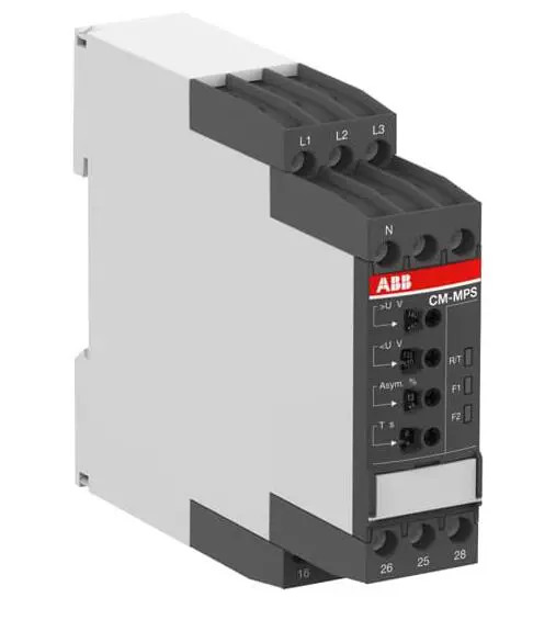 1pc ABB CM-MPS.41P three-phase monitoring relay