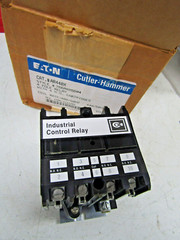 🔥NEW EATON CUTLER HAMMER 4 POLE RELAY 600V 10A 440/480 VAC COIL 4 N.O. AR440X