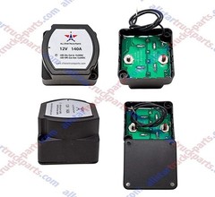 12V 140 Amp Dual Battery Isolator – Voltage Sensitive Relay (VSR) for Trucks & R