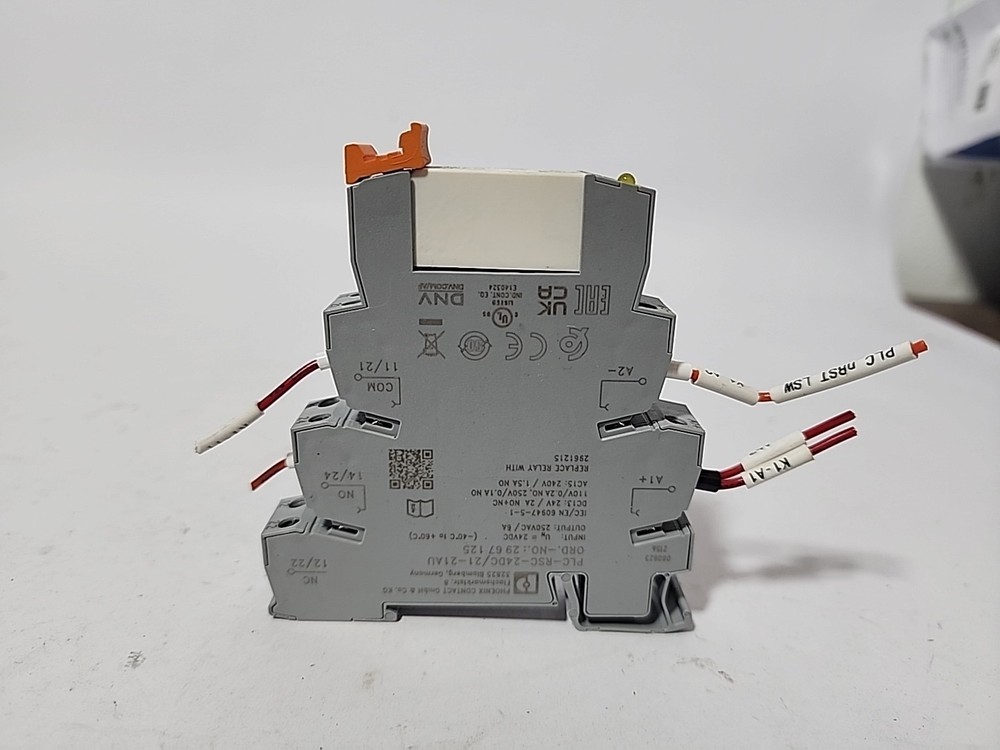 PHOENIX CONTACT PLC-RSC-24DC/21-21AU INTERFACE RELAY