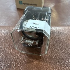 1 NEW PEPPERL & FUCHS DELTROL CONTROLS RELAY FE-S2443 12VDC DPDT 10A CONTACTS