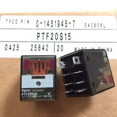 5Pcs TYCO PTF20S15 115VDC Power Relay 8Pins 15A 120V NEW
