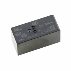 DC 5V 12V 24V PCB Relay 8 Pin 16A Black Relay 1 Form C HF115F 1ZS3 Relay DIP8