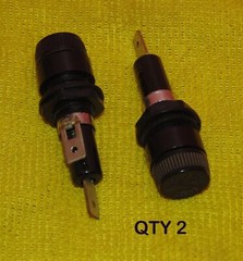 Newark Electronics Panel Mounted Fuse Holder Buss HKP-HH 28f031