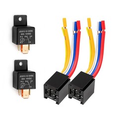 2pcs 5-Pin JD2912-1Z-12VDC 80A 14VDC SPDT Truck Boat Car Relay 12V Switch