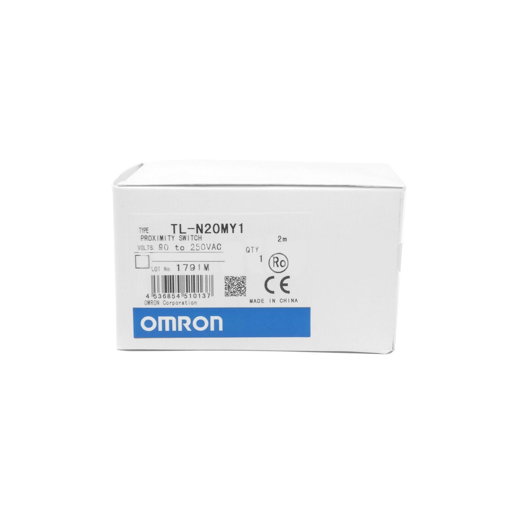 1X Omron Proximity Sensor Switch Unit TL-N10MY1 TL-N10MY2 TL-N20MY1 TL-N20MY2
