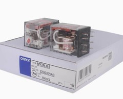 10PCS Omron Intermediate Relay MY2N-GS 7A 8-Pins DC/AC 12V 24V 110V 220V in box