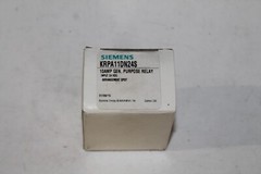Siemens KRPA11DN24S Purpose Relay, 10AMP