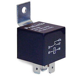 PROLINK SPDT 30/40AMP RELAY – 12V DC AUTO WITH METAL BRACKET