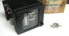 * NIB .. General Electric Relay Type HFA 230V Cat# 12HFA51A51H … VY-501