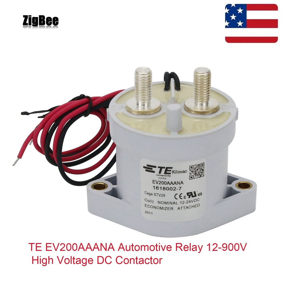 TE EV200AAANA Automotive Relay 12-900V High Voltage DC Contactor 500+A USA