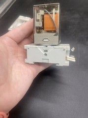 Lot Of 2 Allen-Bradley Relays. 1 With Base, 1 Without Base. 700-HA32A1-4.