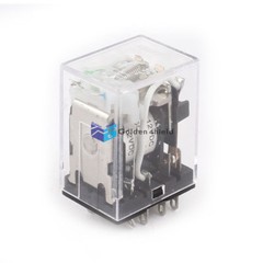 HH53PL Coil 3PDT 11 Pins Green LED Light General Purpose Power Relay DC 12V✦Kd