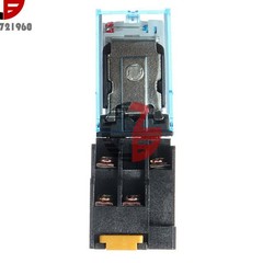 DC12V 8PIN LY2NJ 10A AC 220V Coil Power Relay LY2NJ HH62P JQX-13F Socket Bases
