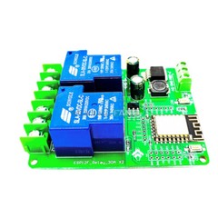 ESP8266 WIFI 1/2/4 Channel 30A Relay ESP-12F Development Board DC 5V 7V-80V