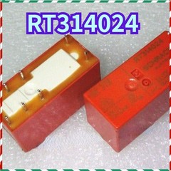 10pcs New RT314024 24V 8Pins Relay 16A 250VAC