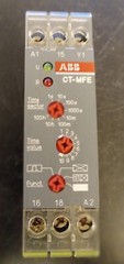 ABB, CT-MFE Multifunction Time Relay 0.05s-100h, AC/DC 24-240V 50/60Hz