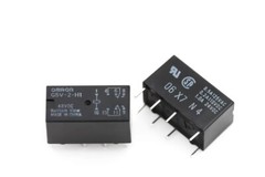 2pcs Omron G5V-2-H1 48V 24V 12V 6V 5V DPDT Relay 2A PCB Mount Signal Relay RH